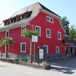 Hotel Hochdorfer Hirschen Fribourg im Breisgau Exterior photo