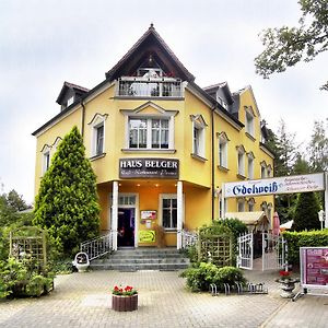 Hotel Haus Belger à Großziethen Exterior photo