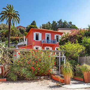 Hôtel La Villa Patricia - Charme et Tradition Villefranche-sur-Mer Exterior photo