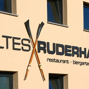 Hôtel Altes Ruderhaus à Worms Exterior photo