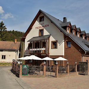 Hotel Penzion Trojkamen à Nové Losiny Exterior photo