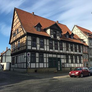 Appartement Kaufmannshaus Anno 1613 à Quedlinbourg Exterior photo
