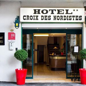 Hôtel Croix des Nordistes Lourdes Exterior photo