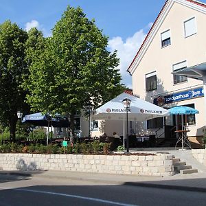 Hotel Stempfle'S Landgasthaus Zum Kreuz à Unterschneidheim Exterior photo