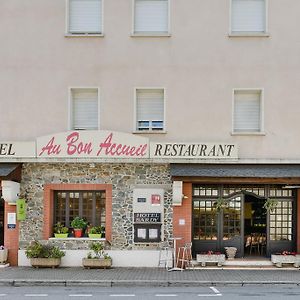 Hotel Au Bon Accueil à Alban Exterior photo