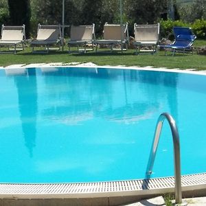 Affittacamere Villa Bagno Santo Saturnia Exterior photo