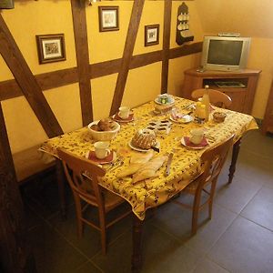 Bed and Breakfast Ferme du Mouton Noir à Lautenbachzell Exterior photo