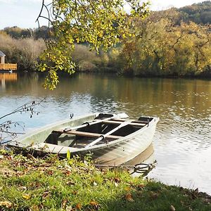 Cabanes flottantes et gîtes au fil de l'eau Colleville Exterior photo