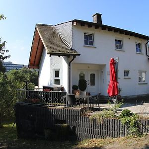 Hotel Pension Garni Haus Bismarckhoehe à Bad Ems Exterior photo