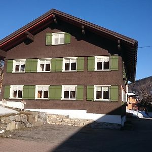 Appartement Mein Elternhaus Gaestehaus Waltraud Fink à Au (Vorarlberg) Exterior photo