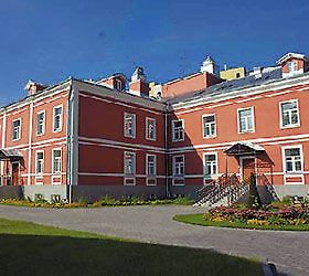 Hôtel Kolomenskoye à Moscou Exterior photo