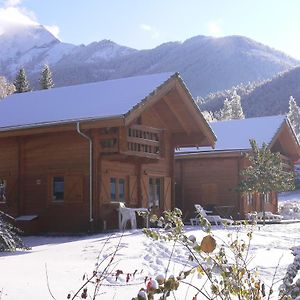 chalets de combebelle Saint-Leger-les-Melezes Exterior photo