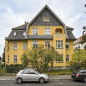 Villa Eschebach - Ferienwohnung Dresde Exterior photo
