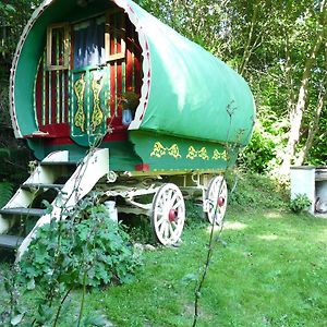 Villa Romany Wagon & Cwtch à Llandysul Exterior photo