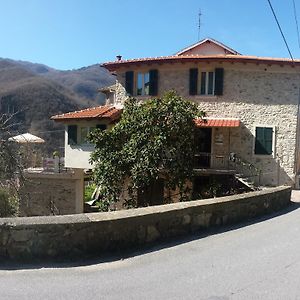 Villa A Cà Du Barbijum à Pieve di Teco Exterior photo