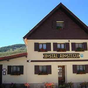 Hotel Hostal Arostegui à Garayoa Exterior photo