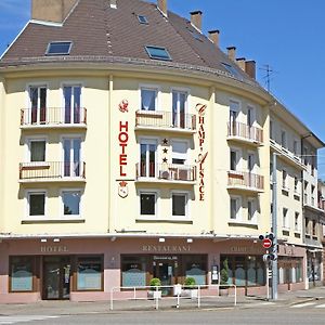 Hôtel Champ' Alsace Hyper Centre Haguenau Exterior photo