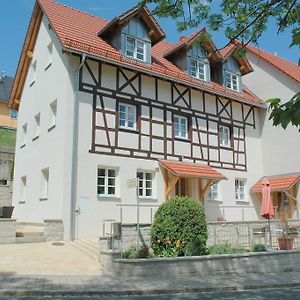 Appartement Ferienhaus Am Brunnen à Tiefenpölz Exterior photo