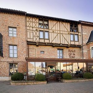 Hotel La Tour Cocooning&Gastronomie à Châtillon-sur-Chalaronne Exterior photo