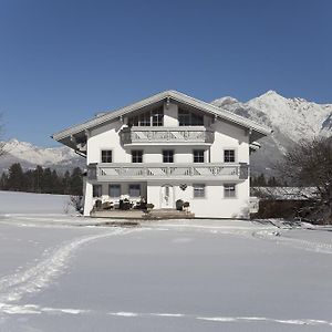 Appartement Gaestehaus Weber à Oberperfuss Exterior photo