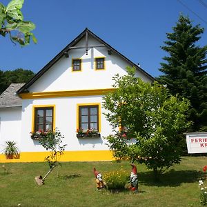 Villa Ferienhaus Kranz à Gerersdorf bei Güssing Exterior photo