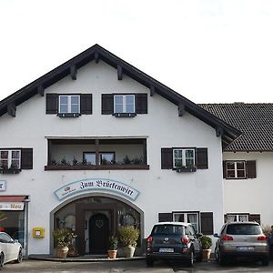 Hôtel Landgasthof Zum Bruckenwirt à Starnberg Exterior photo