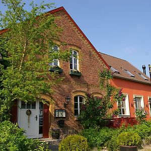 Hôtel Landhaus Alte Schmiede à Niemegk  Exterior photo
