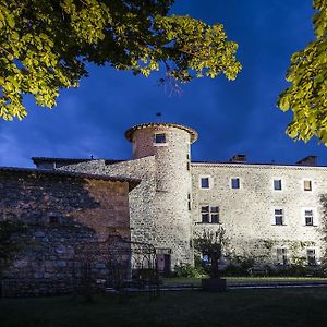 Bed and Breakfast Chateau du Besset à Saint-Romain-de-Lerps Exterior photo