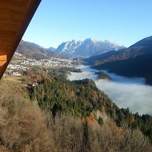 Appartement Dolomiti à Pieve di Cadore Exterior photo