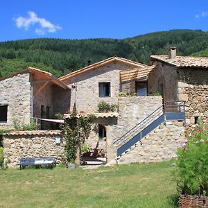 Bed and Breakfast La Demeure des Maitres à Chirols Exterior photo