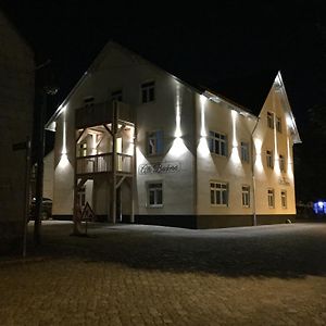 Hôtel Gastehaus Alte Backerei à Dachwig Exterior photo