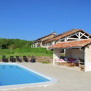 Villa Disabled-Accessible Gite With Heated Pool à Roussines Exterior photo