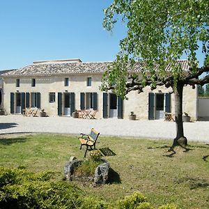 Villa Clos Vieux Rochers Vineyard à Puisseguin Exterior photo