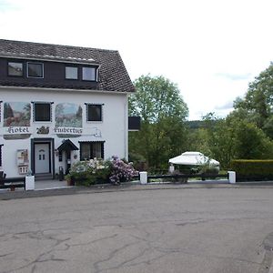 Hotel Pension Hubertus à Oberraden Exterior photo