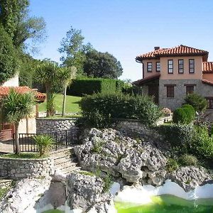 Hotel La Casona De Vidiago à Llanes Exterior photo