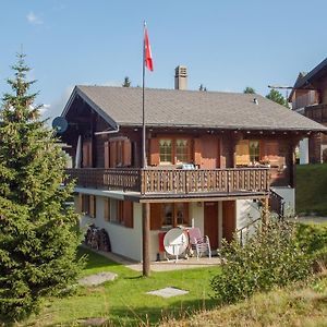 Appartement Chalet Allegra à Rosswald Exterior photo