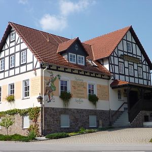 Hotel Landgasthof Pension Schuetzenhaus à Durrhennersdorf Exterior photo