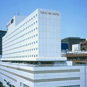 Shin Osaka Esaka Tokyu Rei Hotel Suita Exterior photo