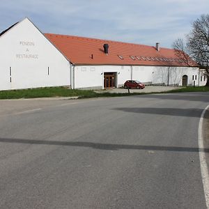 Hotel Penzion Vanuvecky Dvur à Telč Exterior photo