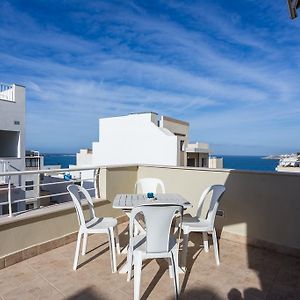 Appartement Seaview Penthouse à San Pawl il-Baħar Exterior photo