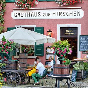 Hotel Gasthaus Zum Hirschen à Staufen-en-Brisgau Exterior photo