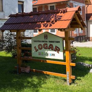 Hôtel Turisticna Kmetija Logar à Grahovo Exterior photo