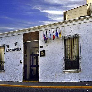 Hotel La Compania De Jerusalen à Arequipa Exterior photo