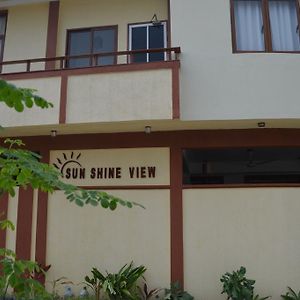 Hôtel Sun Shine View à Maafushi Exterior photo