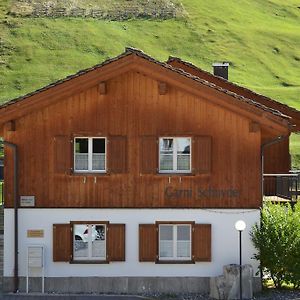 Hotel Schnider Bed&Breakfast und Café à Vals Exterior photo