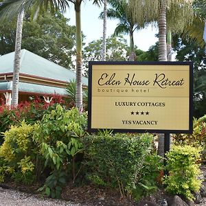 Hotel Eden House Retreat à Yungaburra Exterior photo