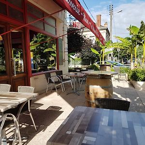 Hotel Café de la Gare Sainte-Foy-la-Grande Exterior photo