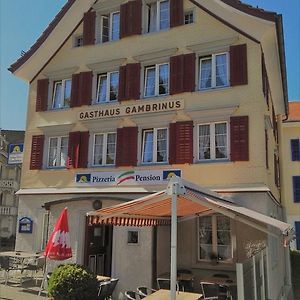 Hotel Pizzeria-Pension Gambrinus à Walzenhausen Exterior photo