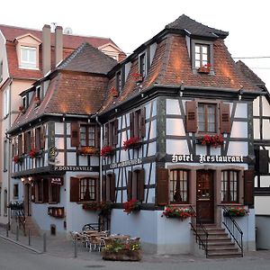 Hotel Restaurant Dontenville Châtenois Exterior photo