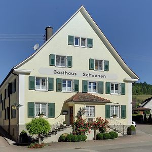 Hôtel Gasthaus Schwanen à Stuhlingen Exterior photo